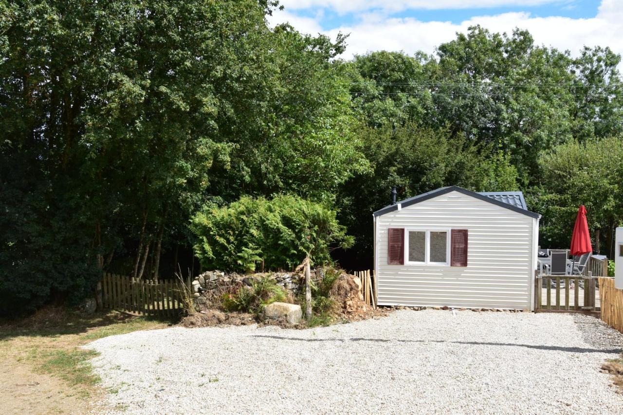 Mobil-Home A La Campagne Le Faou Exterior foto