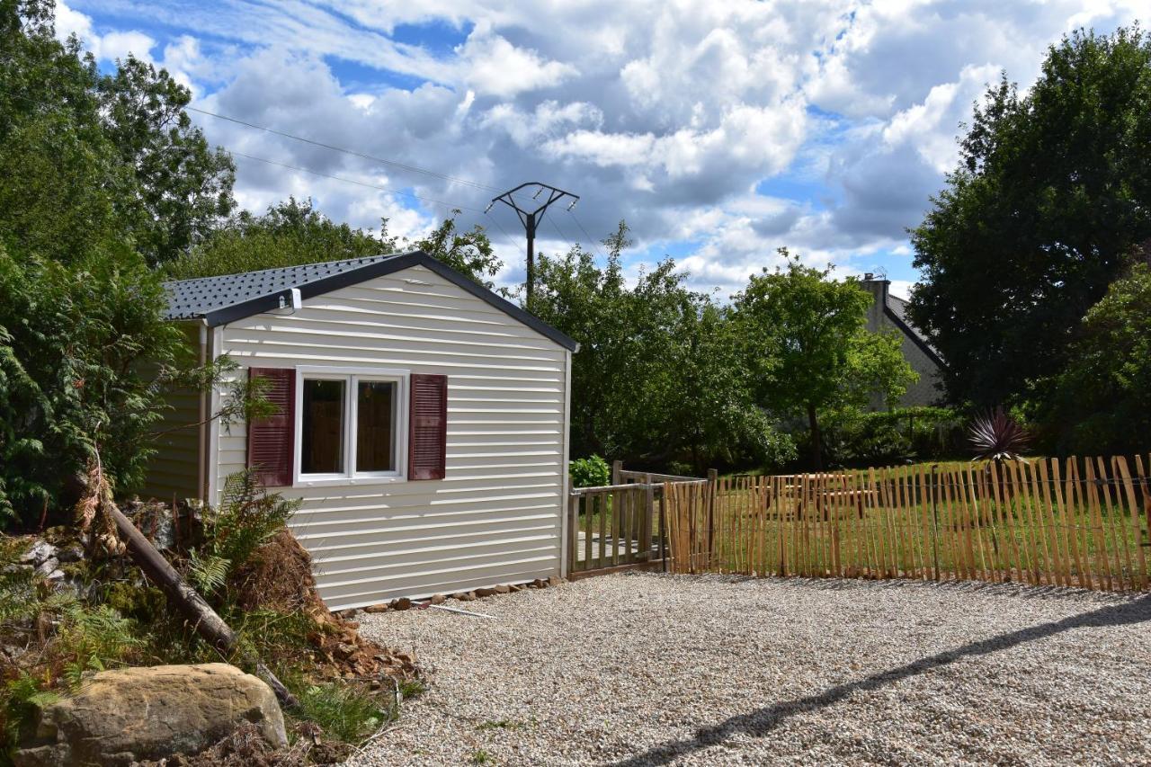 Mobil-Home A La Campagne Le Faou Exterior foto