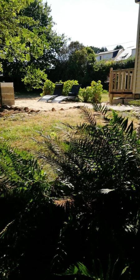 Mobil-Home A La Campagne Le Faou Exterior foto